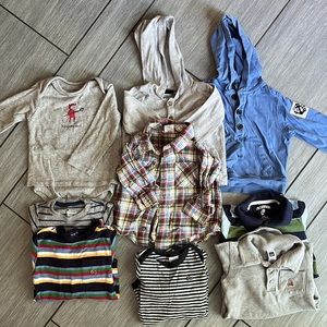 Bundle Gap / Gymboree Onesies and Long Sleeve Shirts